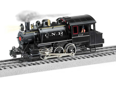 0-6-0T - 3-Rail - LionChief Sound and Control -- Canadian National #247 (black)