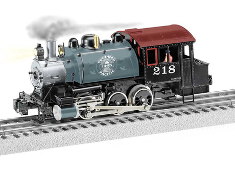 0-6-0T - 3-Rail - LionChief Sound and Control -- Southern Pacific #218 (black, gray, graphite)