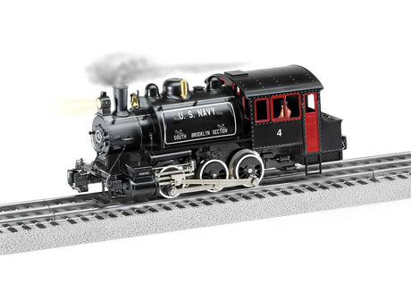 0-6-0T - 3-Rail - LionChief Sound and Control -- US Navy #4466 (black, graphite)