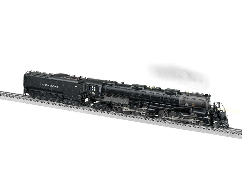 4-8-8-4 Big Boy - 3-Rail - LionChief Plus 2.0 LionMaster Sound and Control -- Union Pacific #4014 (black, graphite)