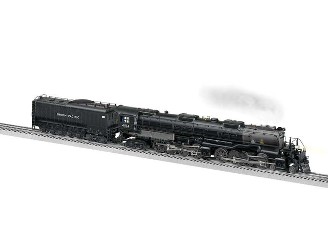 4-8-8-4 Big Boy - 3-Rail - LionChief Plus 2.0 LionMaster Sound and Control -- Union Pacific #4014 (black, graphite)