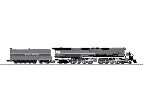 4-8-8-4 Big Boy - 3-Rail - LionChief Plus 2.0 LionMaster Sound and Control -- Union Pacific #4001 (Fantasy 2-Tone Gray)
