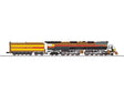4-8-8-4 Big Boy - 3-Rail - LionChief Plus 2.0 LionMaster Sound and Control -- Union Pacific #4024 (Fantasy 49er Scheme, brown, yellow, red, graphite)