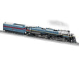 4-8-8-4 Big Boy - 3-Rail - LionChief Plus 2.0 LionMaster Sound and Control -- Polar Express #2024 (blue, red, graphite)