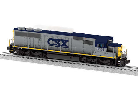 EMD SD50 - 3-Rail - Legacy Sound & Control -- CSX #8508 (YN1, gray, blue, yellow)