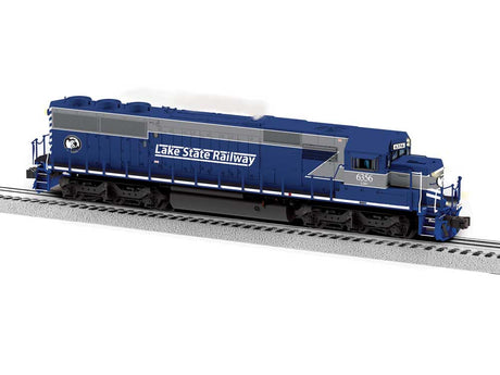 EMD SD50 - 3-Rail - Legacy Sound & Control -- Lake State Railway #6356 (blue, gray, white)