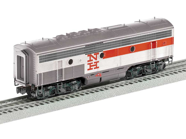 EMD F3B - 3-Rail - Legacy Sound & Control -- New Haven #2242 (Lionel Tribute Scheme, white, red, black)