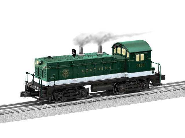 EMD NW2 - 3-Rail - LionChief Plus 2.0 Sound & Control -- Southern Railway #2255 (green, white, gold)