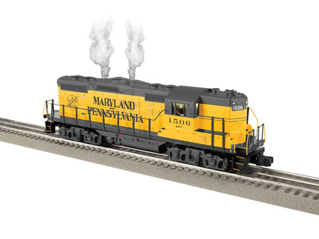 EMD GP7 - 3-Rail - LionChief Plus 2.0 Sound and Control -- Maryland and Pennylvania #1506 (yellow, black)