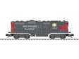 EMD GP7 - 3-Rail - LionChief Plus 2.0 Sound and Control -- Southern Pacific #3387 (gray, red)