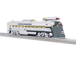 Jet Rail Diesel Car - 3-Rail - LionChief 2.0 Sound and Control -- New York Central #M-497 Black Beetle (stainless, gray)