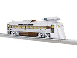 Jet Rail Diesel Car - 3-Rail - LionChief 2.0 Sound and Control -- Star Wars(TM) Mandalorian(TM) #2019 (stainless, brown, black)-1