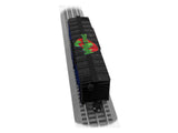 Steel Boxcar - 3-Rail - Ready to Run -- Looney Tunes Space Jam (30th Anniversary, black, Full-Color Sides)-3