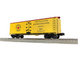 Wood Reefer - 3-Rail - Ready to Run -- Houston & Texas Central #8057 (yellow, Boxcar Red)