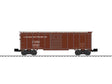 Steel Boxcar - 3-Rail - Ready to Run -- Canada Southern #138219 (Boxcar Red)