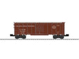 Steel Boxcar - 3-Rail - Ready to Run -- Chicago Great Western #89498 (Boxcar Red, Corn Belt Logo)