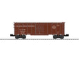 Steel Boxcar - 3-Rail - Ready to Run -- Chicago Great Western #89548 (Boxcar Red, Corn Belt Logo)