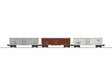 1932 ARA 40' Boxcar 3-Pack - 3-Rail - Ready to Run -- American Railway Association #1, 3 & New York Central #100000