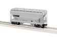 ACF 2-Bay Centerflow Covered Hopper - 3-Rail - Ready to Run -- Norfolk Southern #233004 (gray, black)