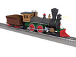 4-4-0 - 3-Rail w/Sound, LionChief 2.0 Bluetooth 5 -- Northern Central #17 York (gray, maroon, black, red)