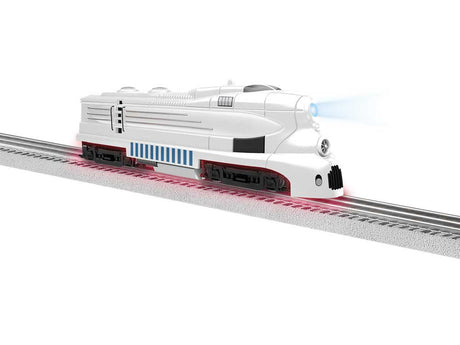 Star Wars Phantom Locomotive - 3-Rail w/Sound, LionChief 2.0 Bluetooth 5 -- Stormtrooper (white)