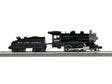 0-4-0 - 3-Rail - LionChief Sound and Control -- New York Central #1666 (black, graphite)
