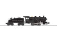 0-4-0 - 3-Rail - LionChief Sound and Control -- Lionel Lines #1656 (black)
