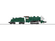 0-4-0 - 3-Rail - LionChief Sound and Control -- Southern Railway #282 (green, silver, Tuscan)