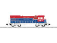 GE U36B - 3-Rail - LionChief Sound and Control -- Delaware & Hudson #1776 (Bicentennial, red, white, blue)