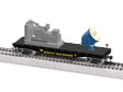 Searchlight Car - Ready to Run -- Batman Gotham City Police (black, gray, blue)