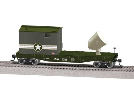 Searchlight Caboose - Ready to Run -- U.S. Army USAX #1784 (green, white)