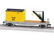 Work Crane - Ready to Run -- MOW #4060 (silver, yellow, black)