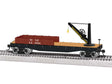 Work Crane - Ready to Run -- Boston & Maine #M356 (black, Boxcar Red)