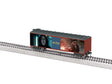 40' Steel Flat-End Boxcar - Ready to Run -- Harry Potter and the Deathly Hallows Part 1 & 2 (4 Movie Scenes)-1