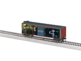 40' Steel Flat-End Boxcar - Ready to Run -- Harry Potter and the Deathly Hallows Part 1 & 2 (4 Movie Scenes)-2
