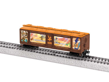 Aquarium Car - Ready to Run -- Looney Tunes Roadrunner & Wile E. Coyote