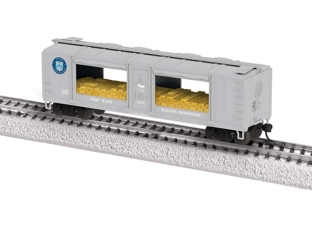 Mint Car - Ready to Run -- Fort Knox (gray, blue)