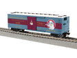 40' Steel Flat-End Plug-Door Reefer/Boxcar - Ready to Run -- The Polar Express #122526 (Hot Chocolate, blue, maroon)