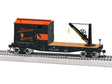 Work Crane - Ready to Run -- Ichabod Crane Co. Halloween #1830 (black, orange)