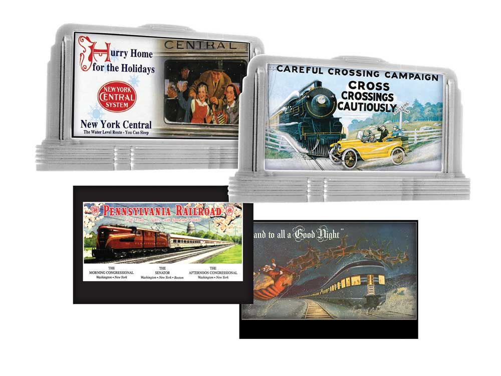 Railroad Billboard 2 Pack -- East #1 (PRR, NYC)