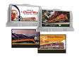 Railroad Billboard 2 Pack -- West #1 (ATSF, SP)