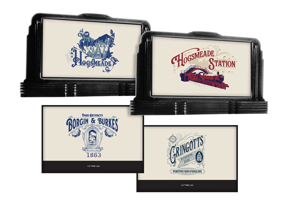Harry Potter Hogsmeade Billboard 2 Pack