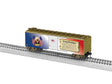 40' Steel Flat-End Boxcar - Ready to Run -- President Washington (gold, blue, white, red)