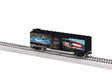 40' Steel Flat-End Boxcar - Ready to Run -- Conrail 50th Anniversary (black with color photos)-1