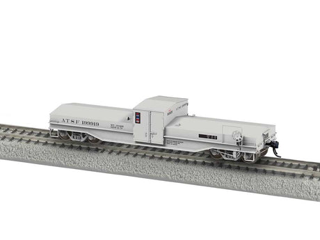 Maxson Scale Test Car - Ready to Run -- Santa Fe #199919 (gray)
