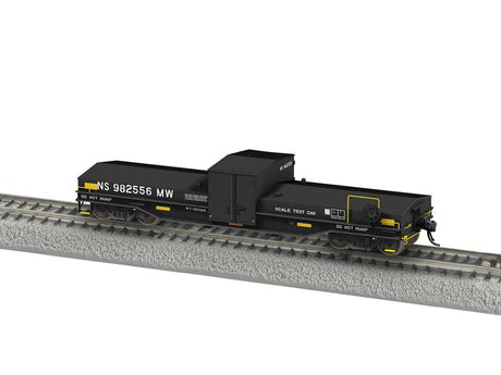 Maxson Scale Test Car - Ready to Run -- Norfolk Southern #982556 (black, yellow)