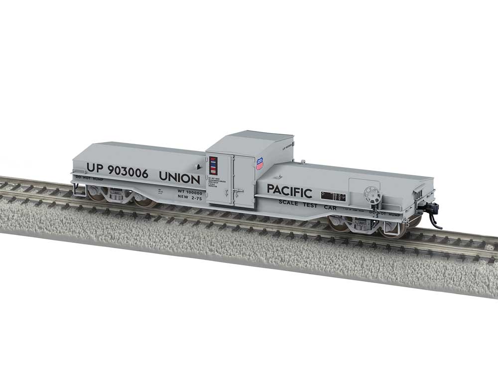 Maxson Scale Test Car - Ready to Run -- Union Pacific #903006 (silver)