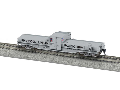 Maxson Scale Test Car - Ready to Run -- Union Pacific #903006 (silver)