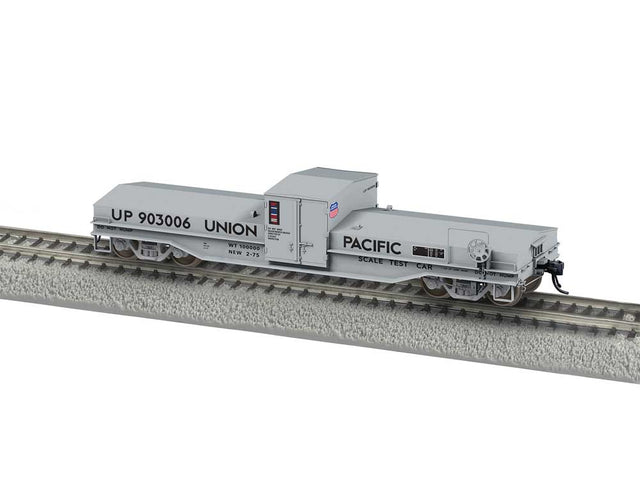 Maxson Scale Test Car - Ready to Run -- Union Pacific #903006 (silver)