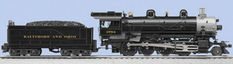 2-8-0 Hudson B&O